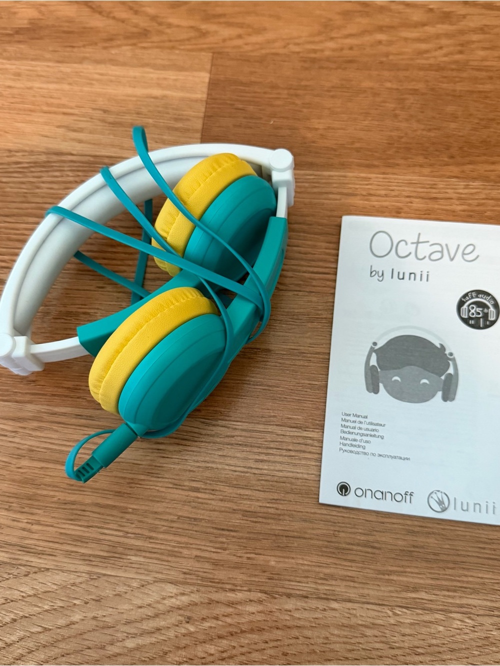 Lunii Octave Headphones